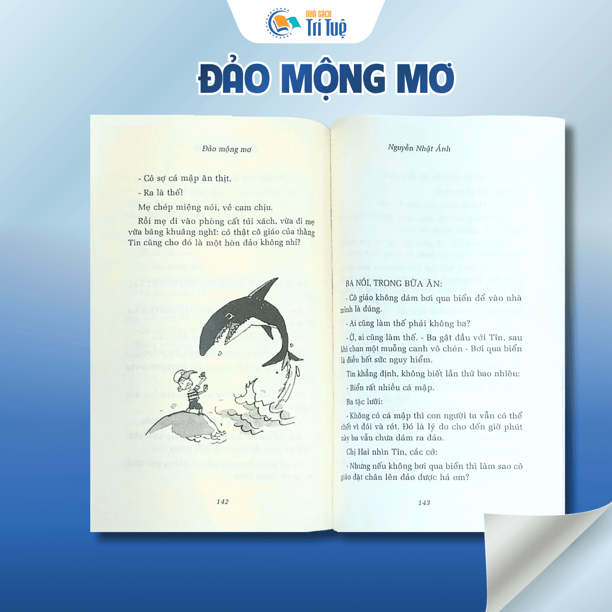 Đảo mộng mơ - Tái bản