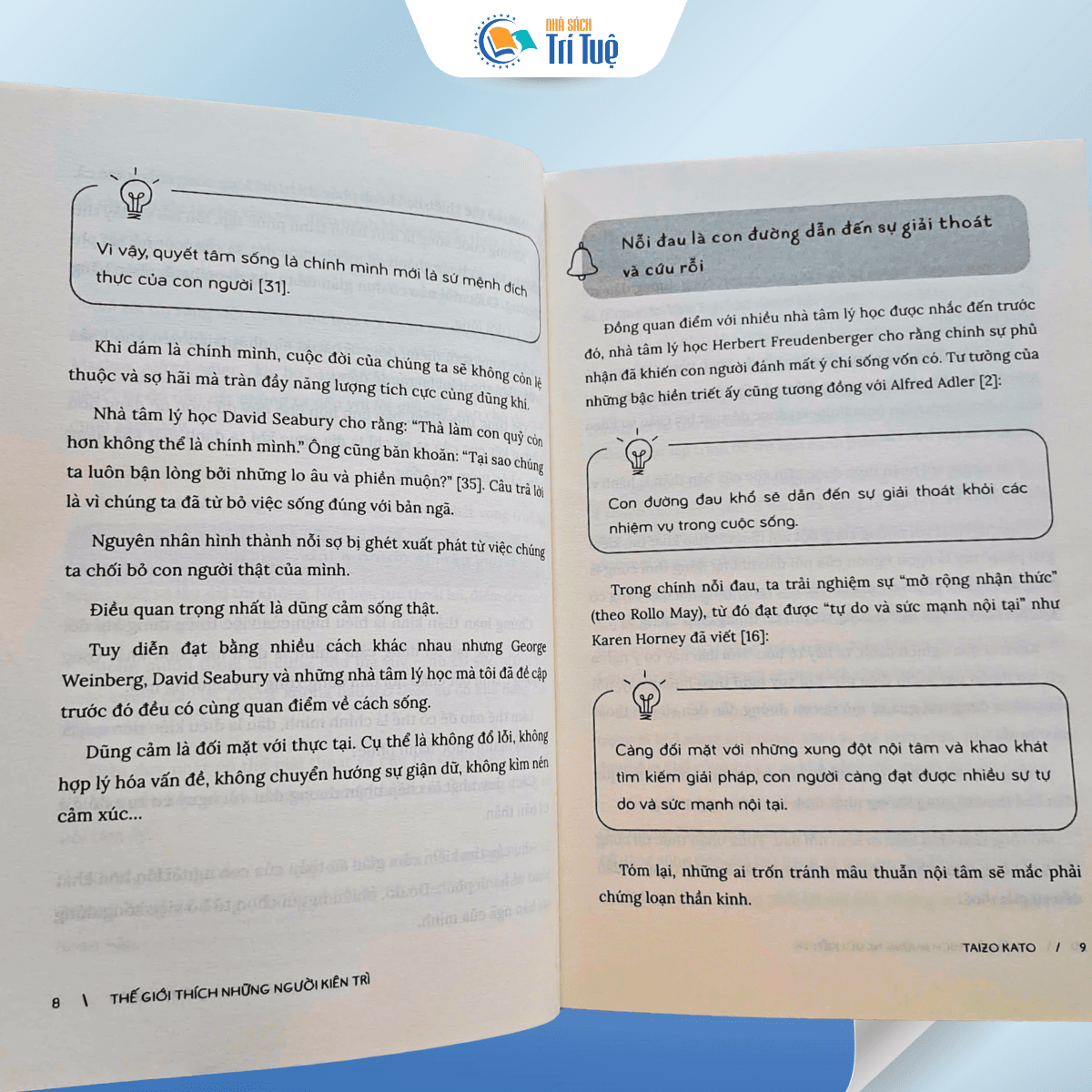Thế Giới Thích Những Người Kiên Trì