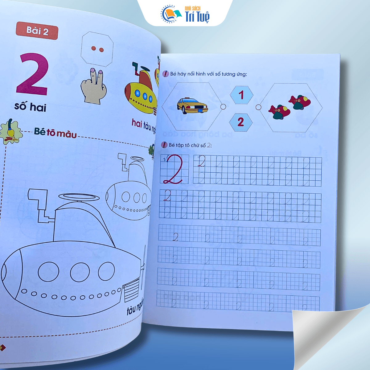 Tập Tô Và Làm Quen Với Chữ Số