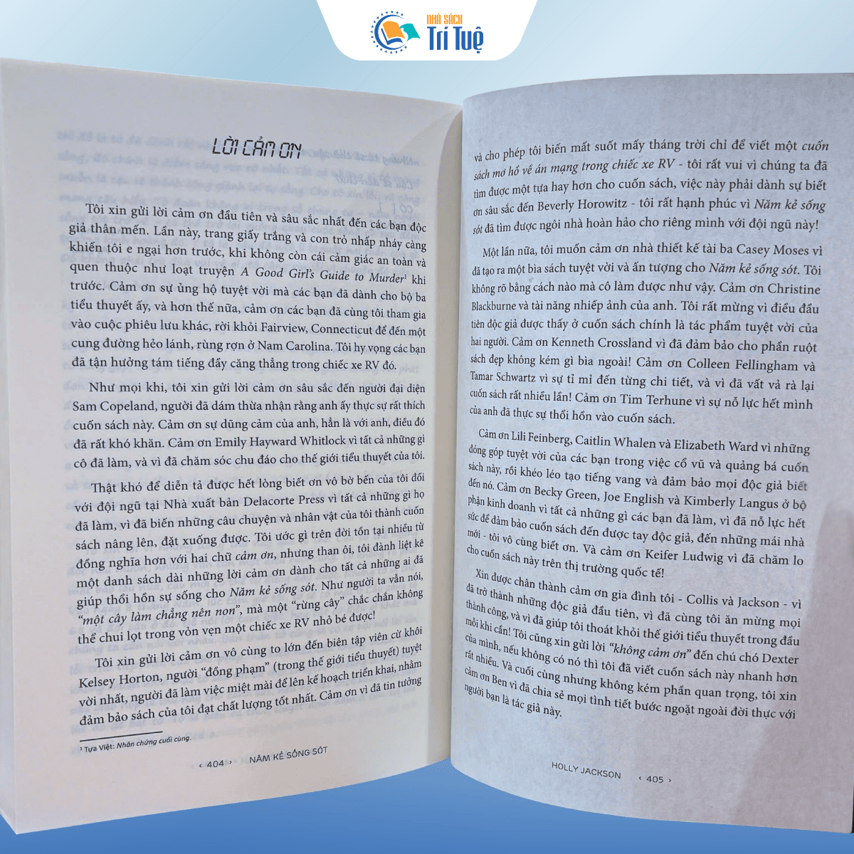 Năm Kẻ Sống Sót