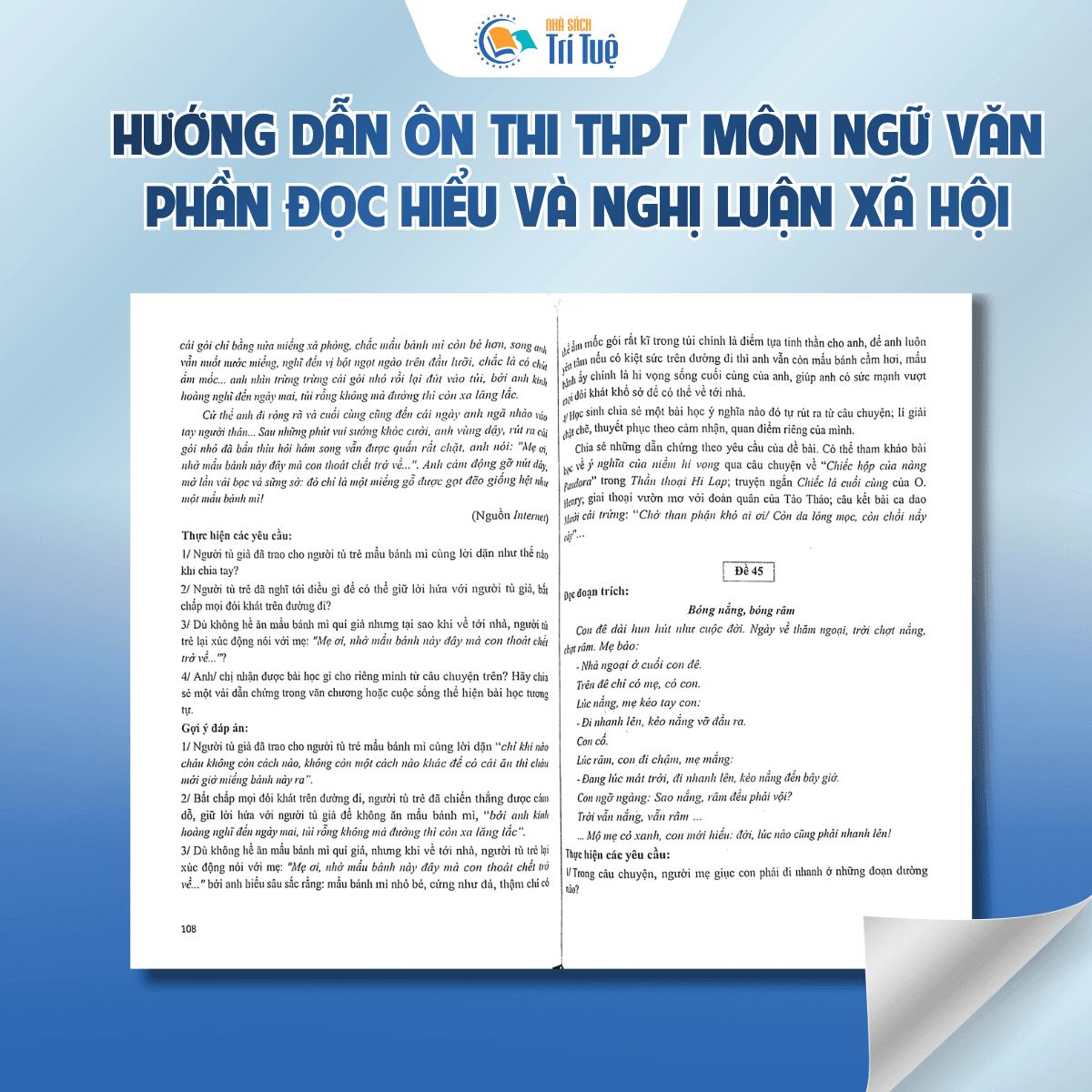 Hướng dẫn ôn thi trung học phổ thông môn Ngữ Văn - Phần đọc hiểu và nghị luận xã hội