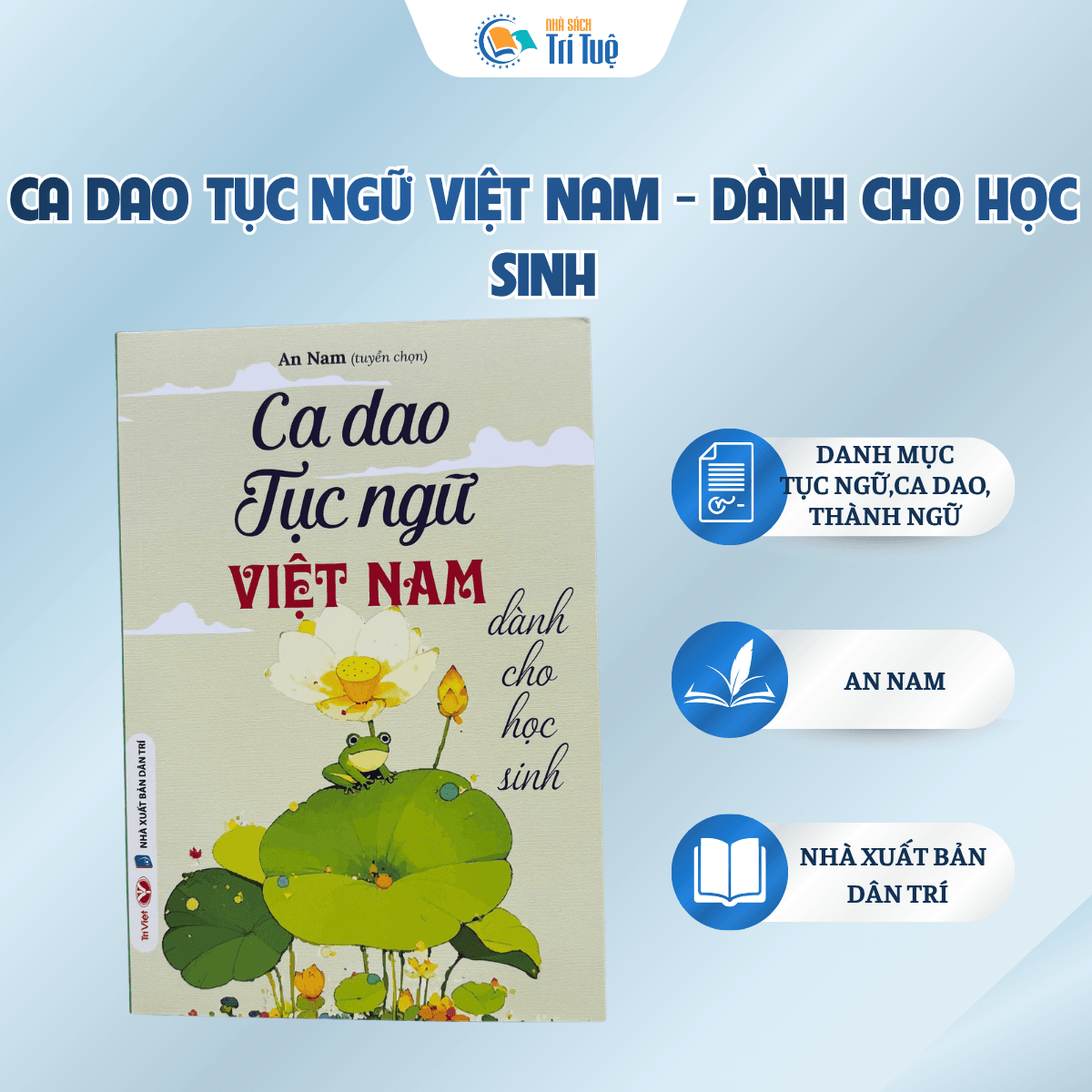 Ca Dao Tục Ngữ Việt Nam - Dành Cho Học Sinh