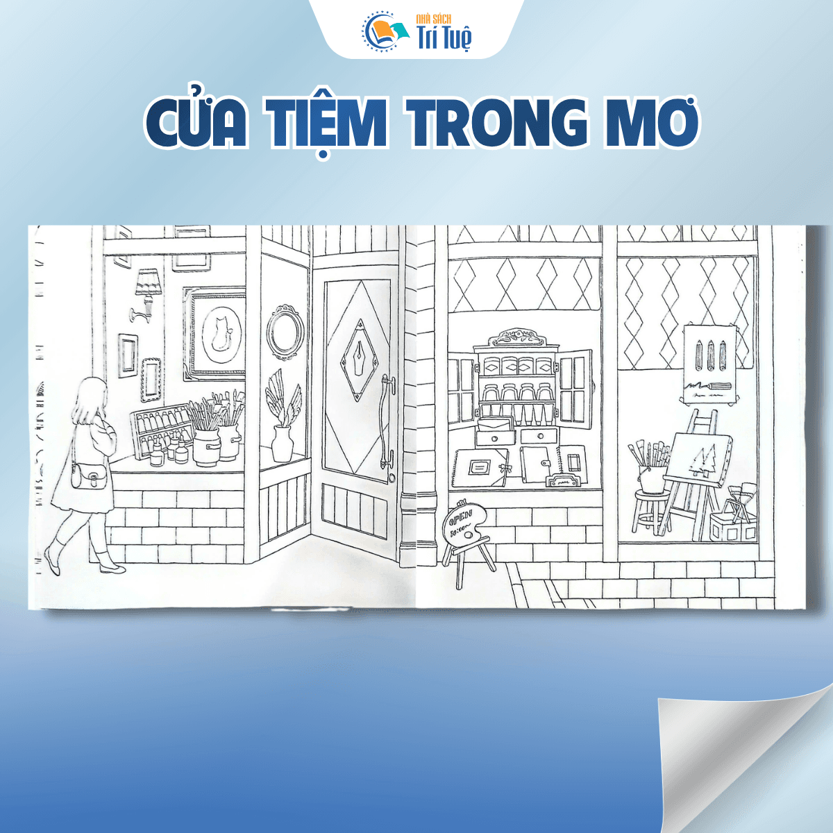 Cửa tiệm trong mơ