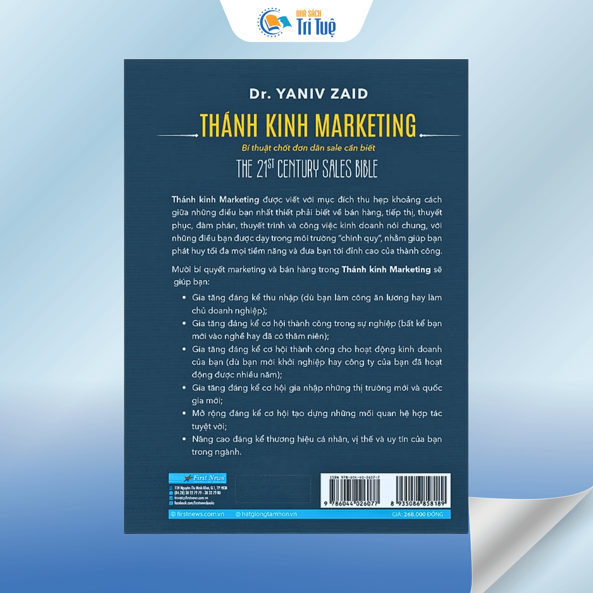 Thánh Kinh Marketing - Bí Thuật Chốt Đơn Dân Sale Cần Biết