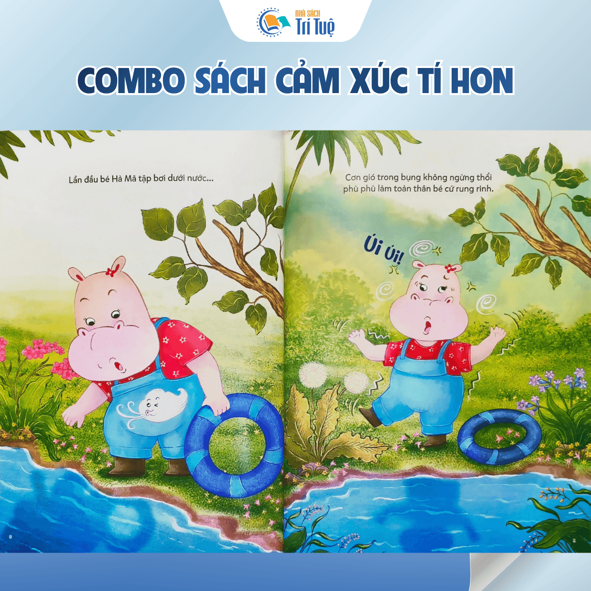 Combo Sách cảm xúc tí hon ( 4 cuốn )