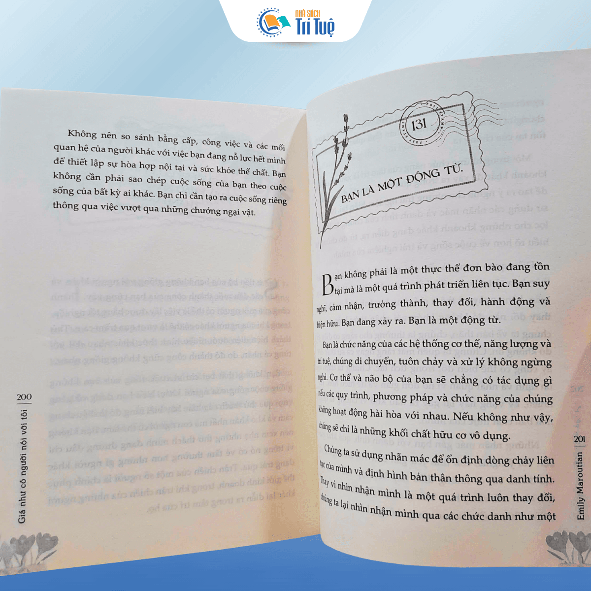 Giá Như Có Người Nói Với Tôi
