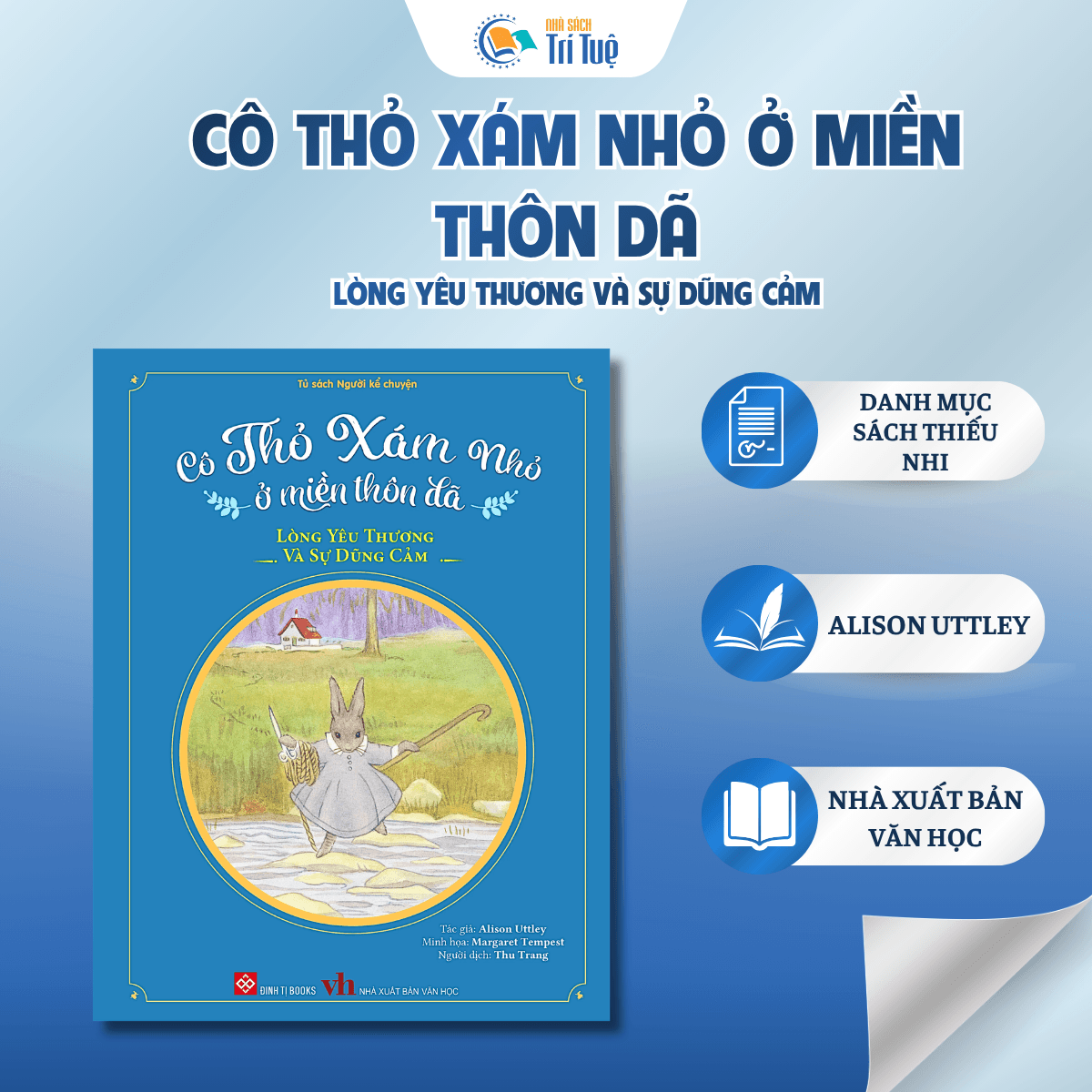 Cô Thỏ Xám Nhỏ Ở Miền Thôn Dã - Lòng Yêu Thương Và Sự Dũng Cảm