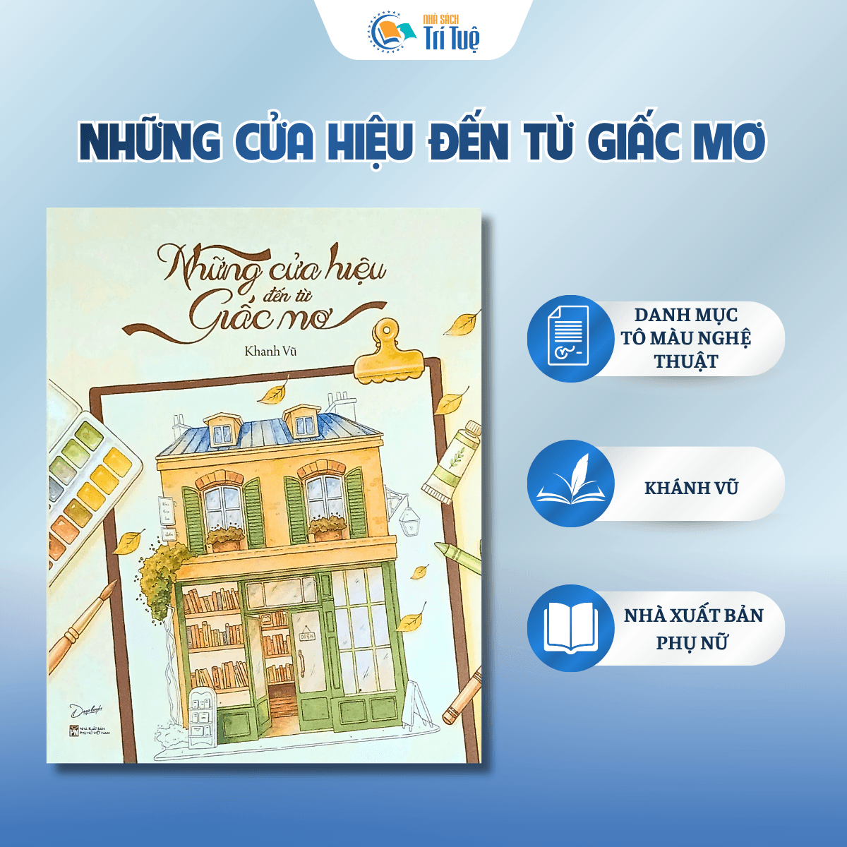 Những cửa hiệu đến từ giấc mơ