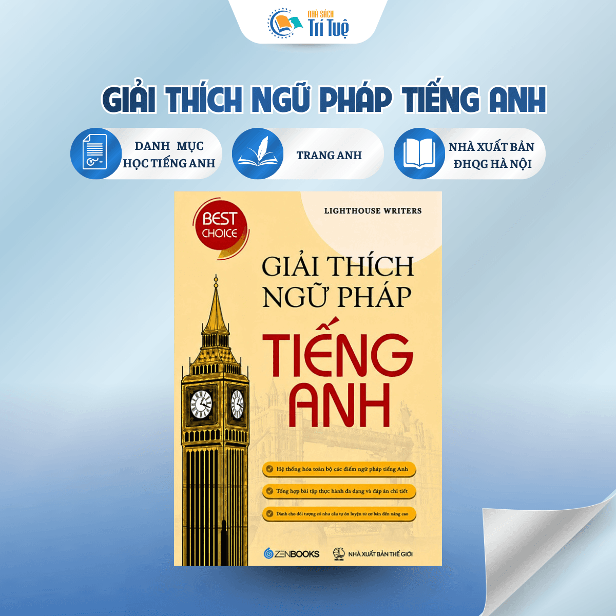 Giải thích ngữ pháp Tiếng Anh - Lighthousen Writers