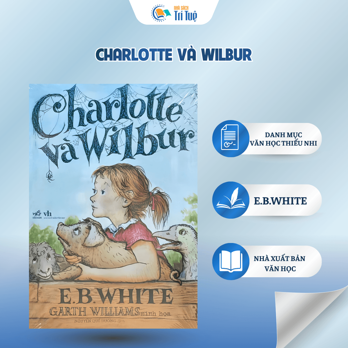 Sách: Charlotte Và Wilbur