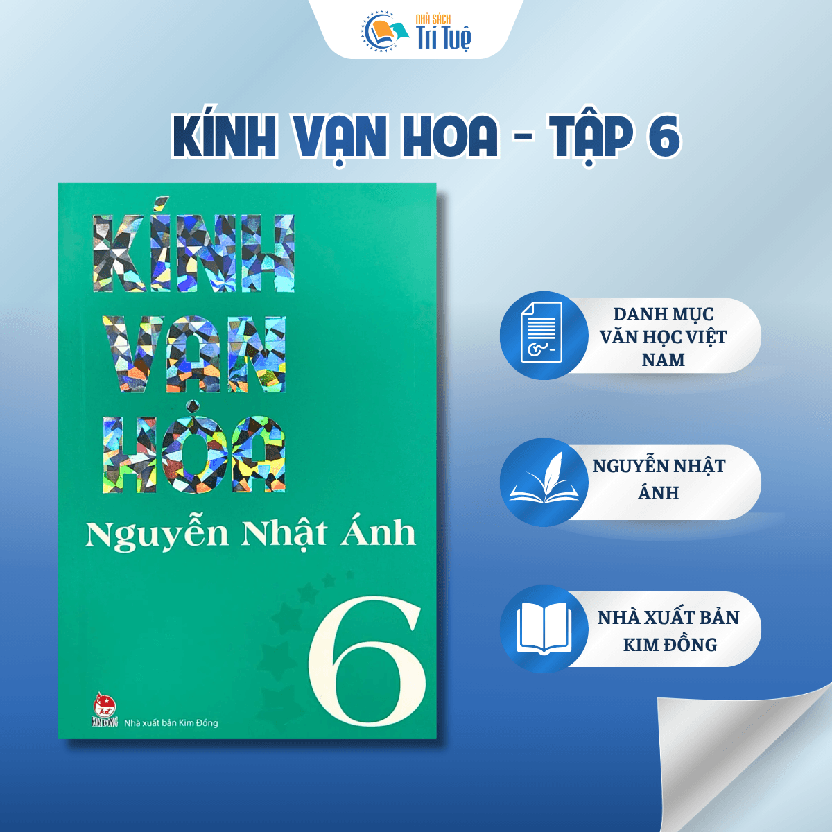 Kính vạn hoa Tập 6