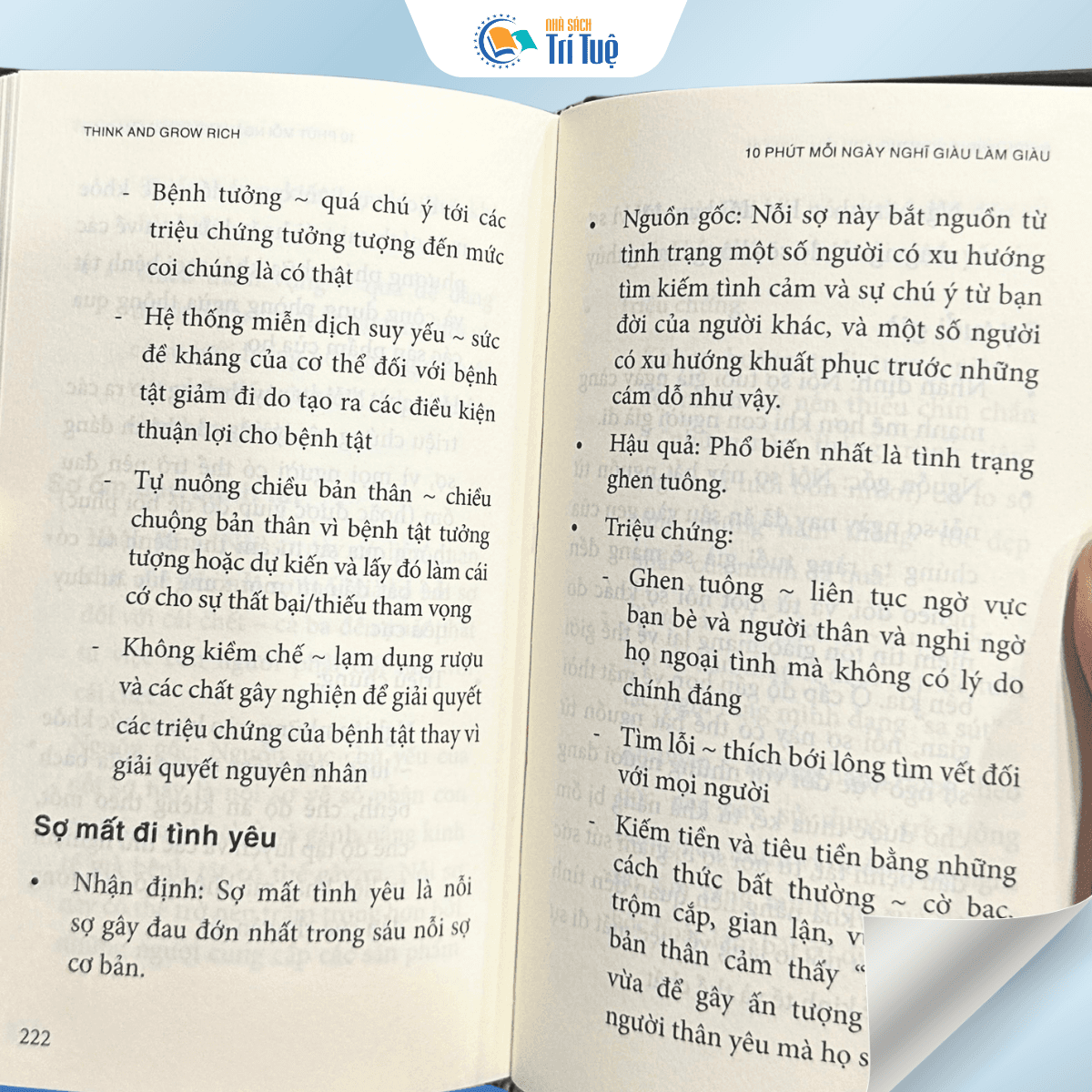Think And Grow Rich - 10 Phút Mỗi Ngày Nghĩ Giàu Làm Giàu - Bìa Cứng