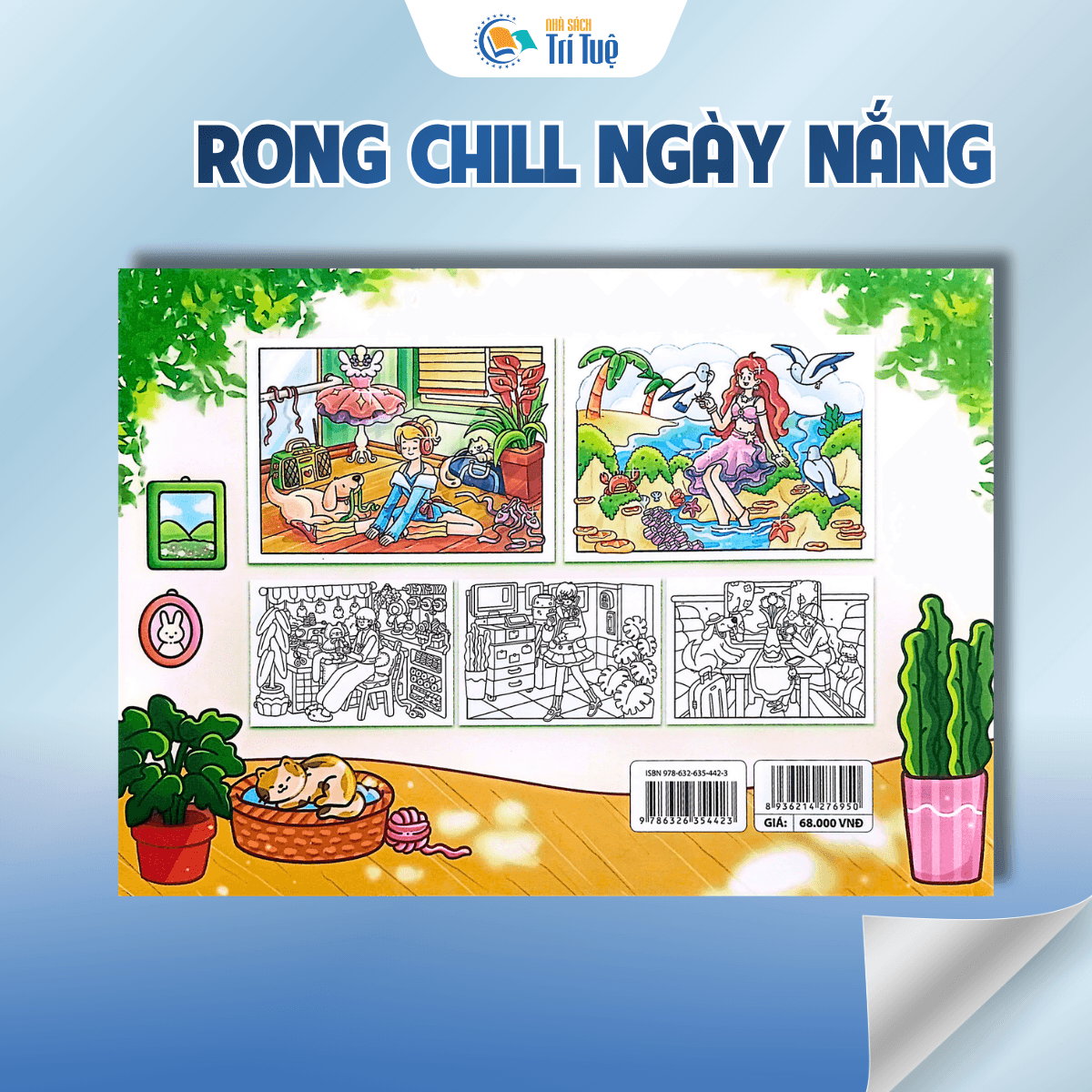 Rong chill ngày nắng