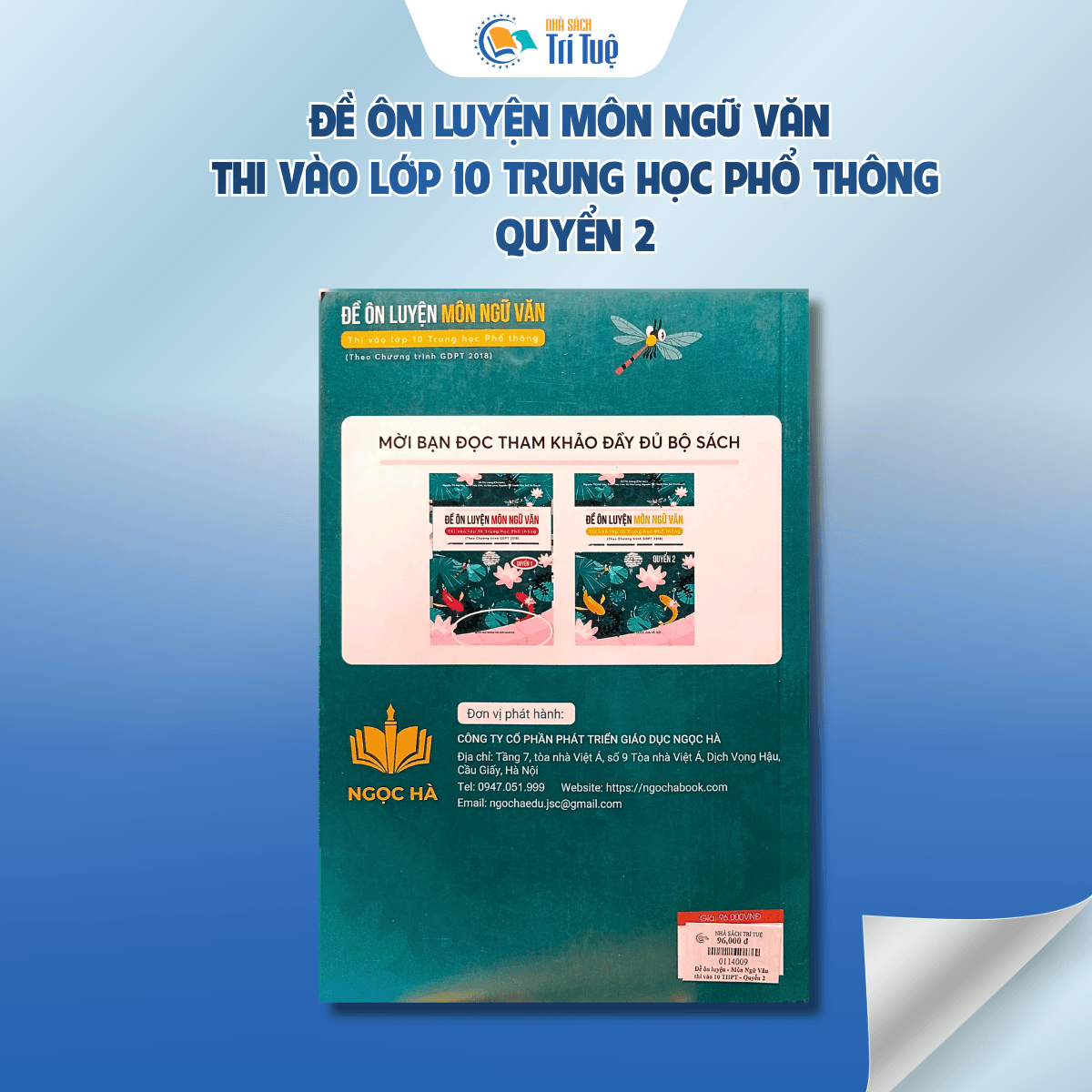 Đề ôn luyện môn Ngữ Văn thi vào lớp 10 THPT - Quyển 2