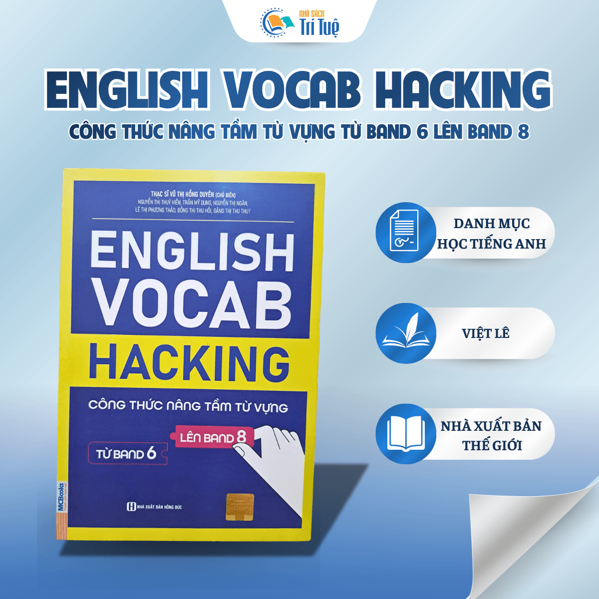 English Vocab Hacking - Công Thức Nâng Tầm Từ Vựng Từ Band 6 Lên Band 8