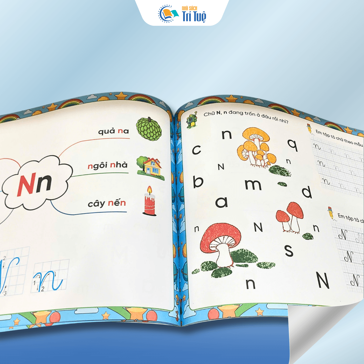 Tiếng Việt Tiền Tiểu Học - Làm Quen Với Chữ Cái