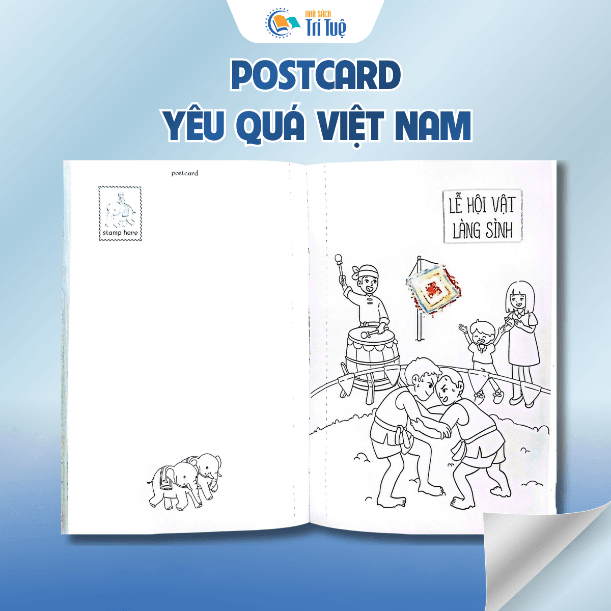 Postcard Yêu quá Việt Nam
