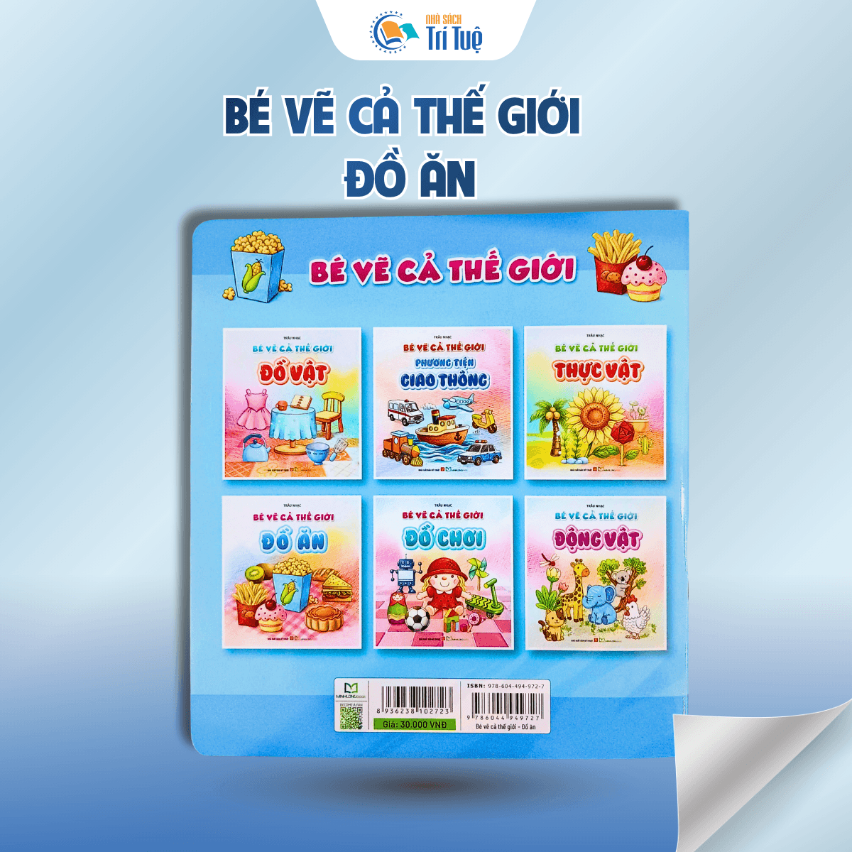 Bé vẽ cả thế giới - Đồ ăn