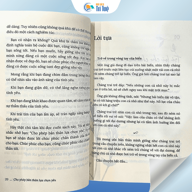 Cho Phép Bản Thân Lựa Chọn Yêu