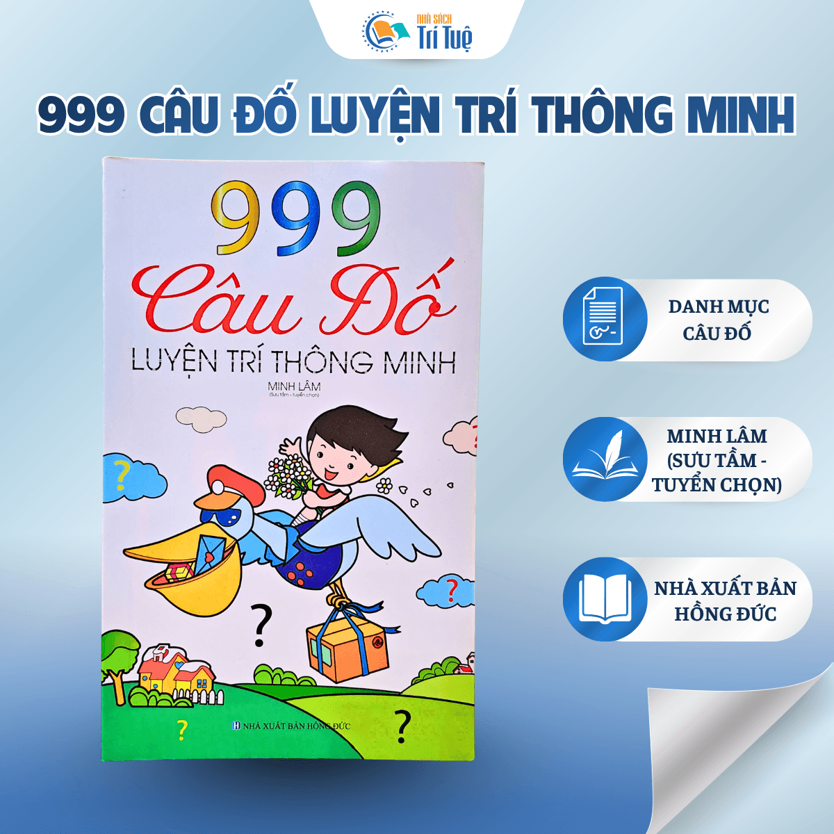 999 Câu Đố Luyện Trí Thông Minh