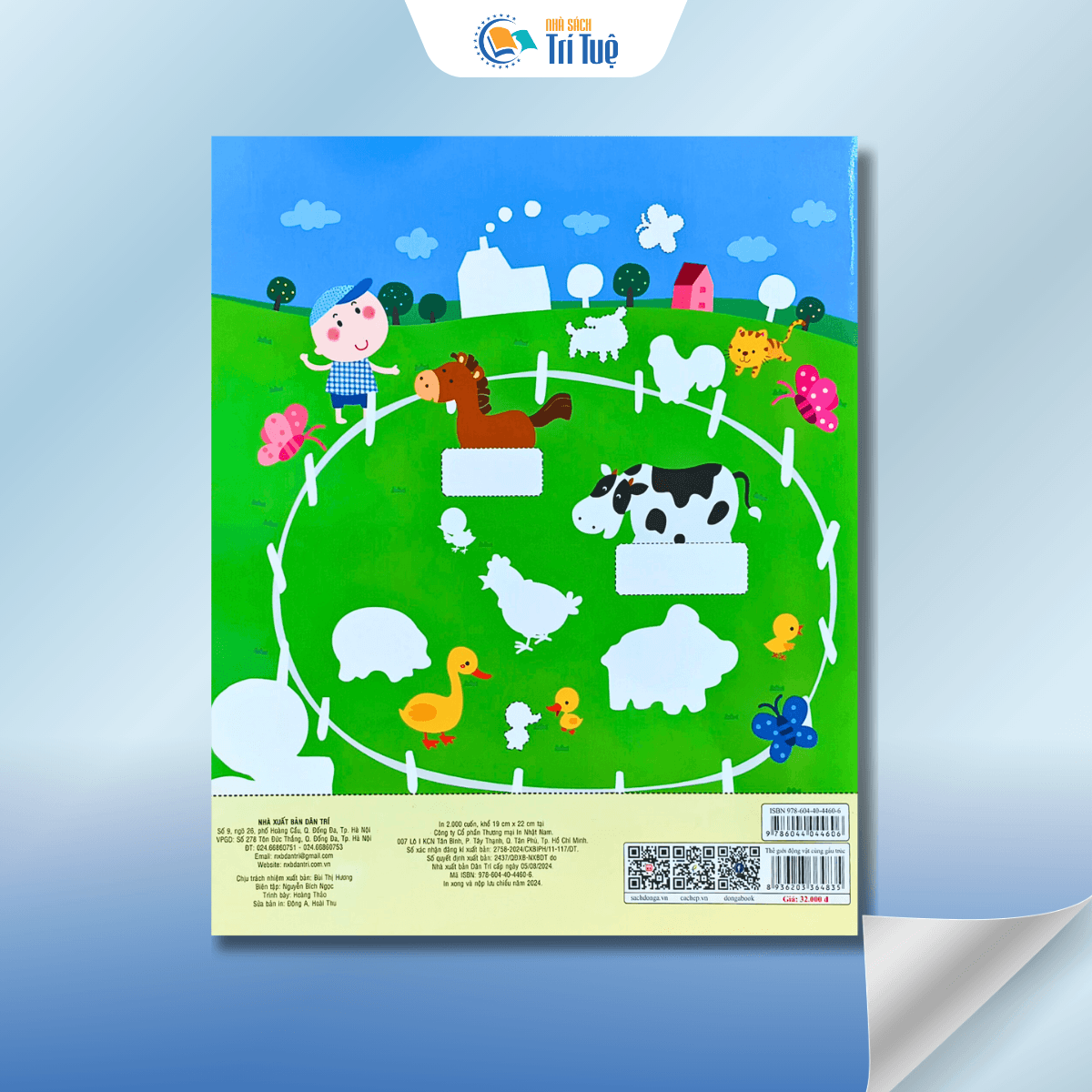 Thế Giới Động Vật Cùng Gấu Trúc- Sticker Sáng Tạo EQ