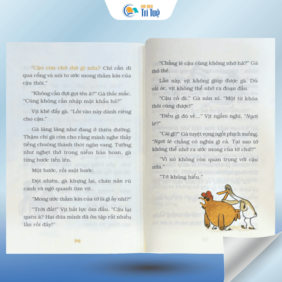Sách: Gà Mờ Và Vịt Khờ - Phiêu Lưu Đến Vùng Đất Mộng Mơ