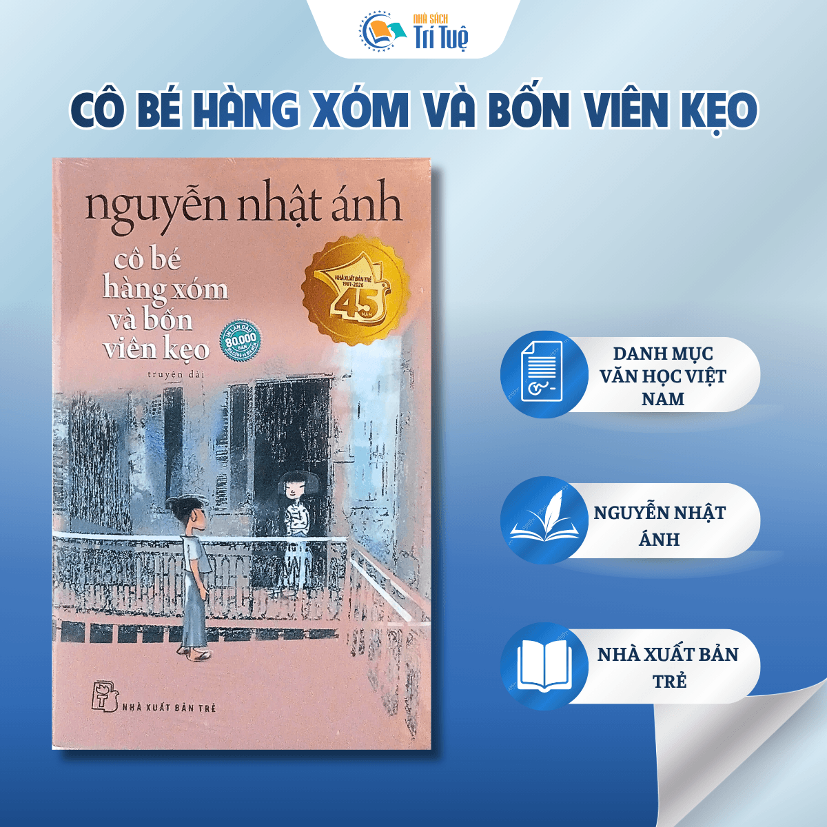 Cô bé hàng xóm và bốn viên kẹo