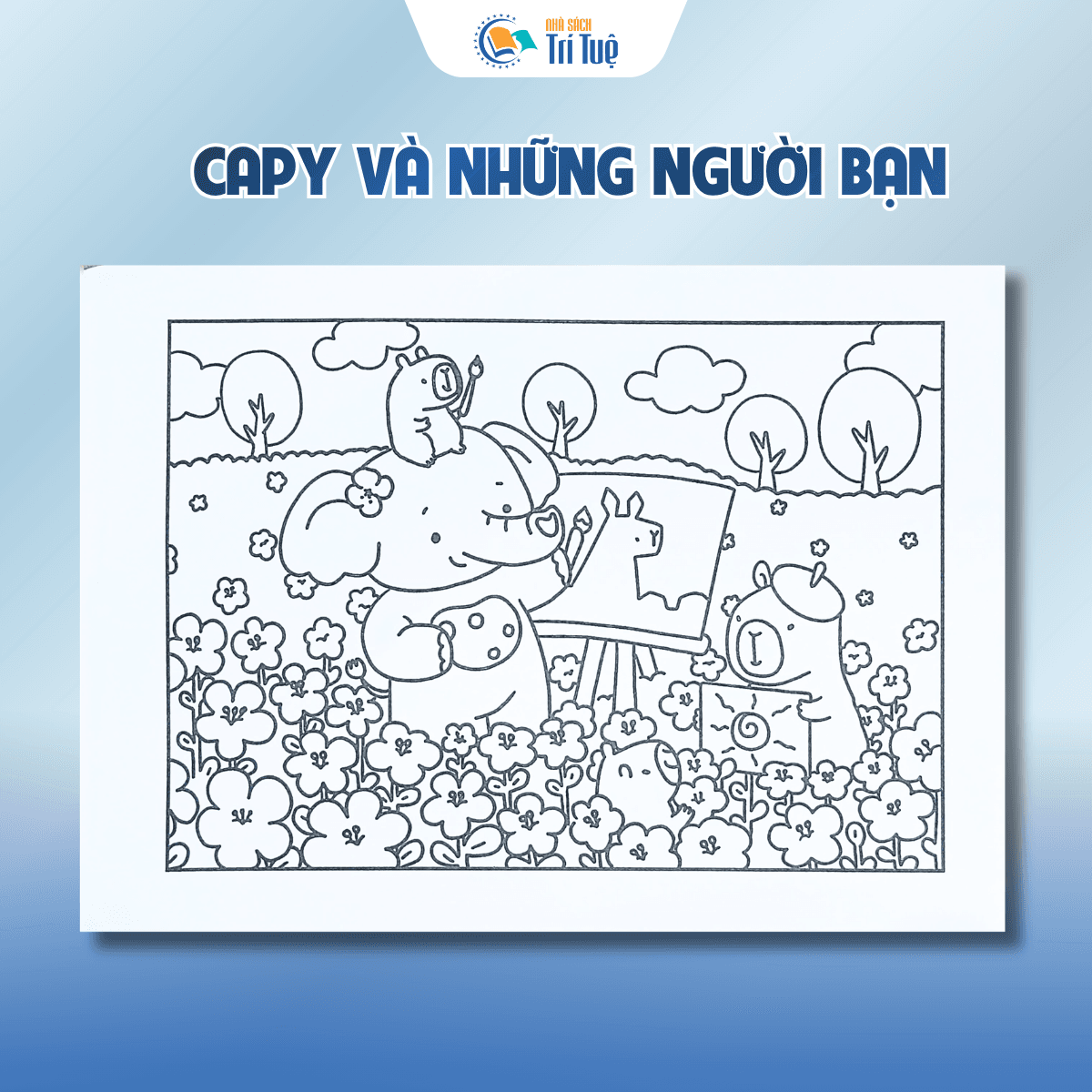 Capy và những người bạn
