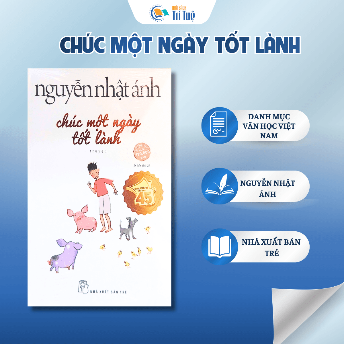 Chúc một ngày tốt lành