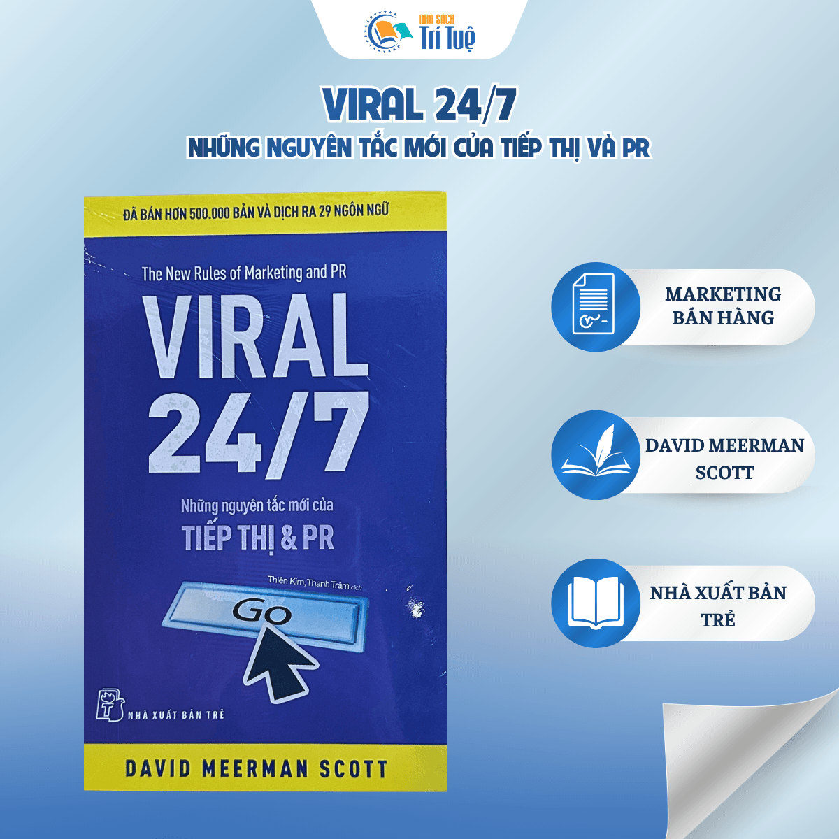 The New Rules Of Marketing And PR - Viral 24/7 - Những Nguyên Tắc Mới Của Tiếp Thị Và PR