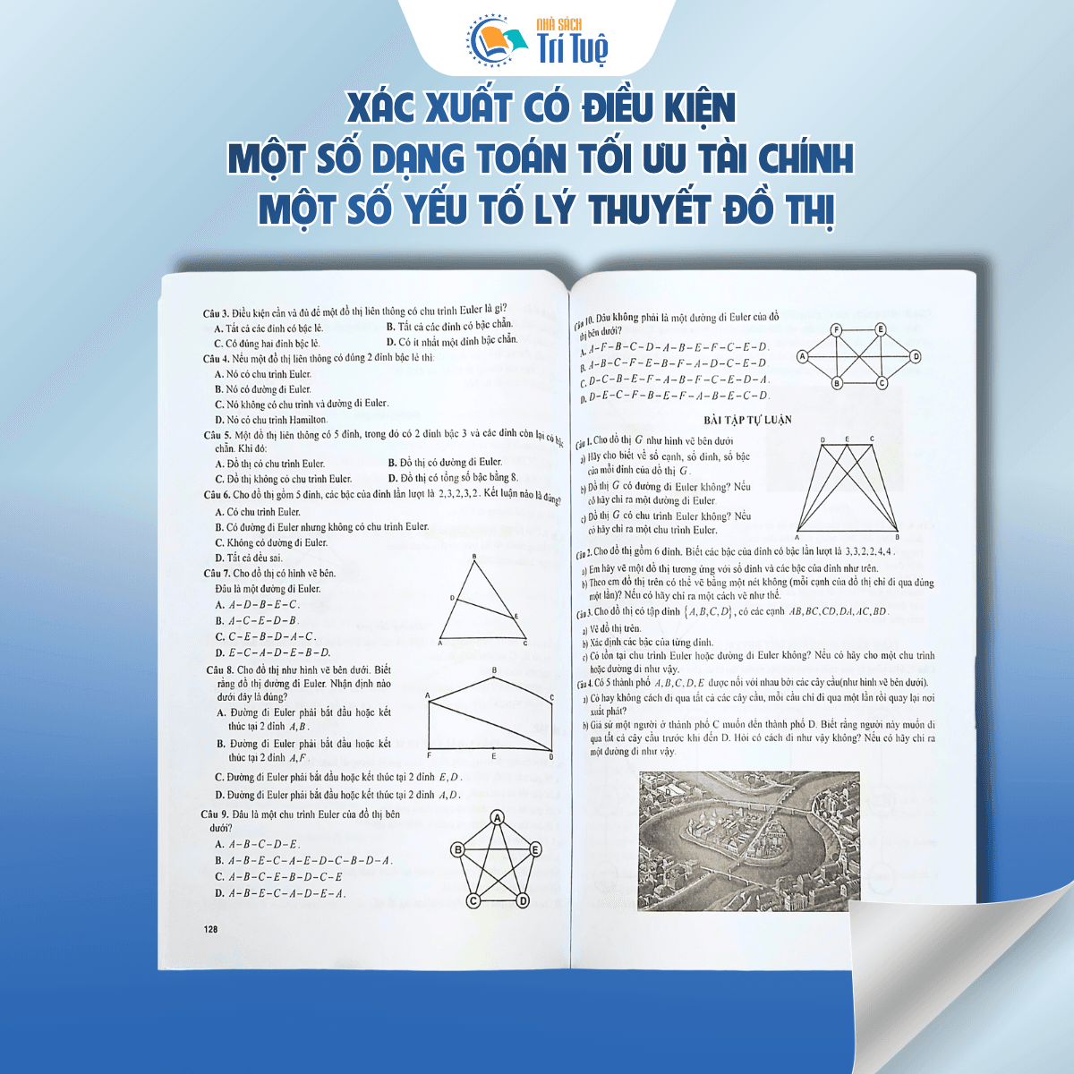 Xác suất có điều kiện một số dạng toán tối ưu tài chính một số yếu tố lý thuyết đồ thị - THPT