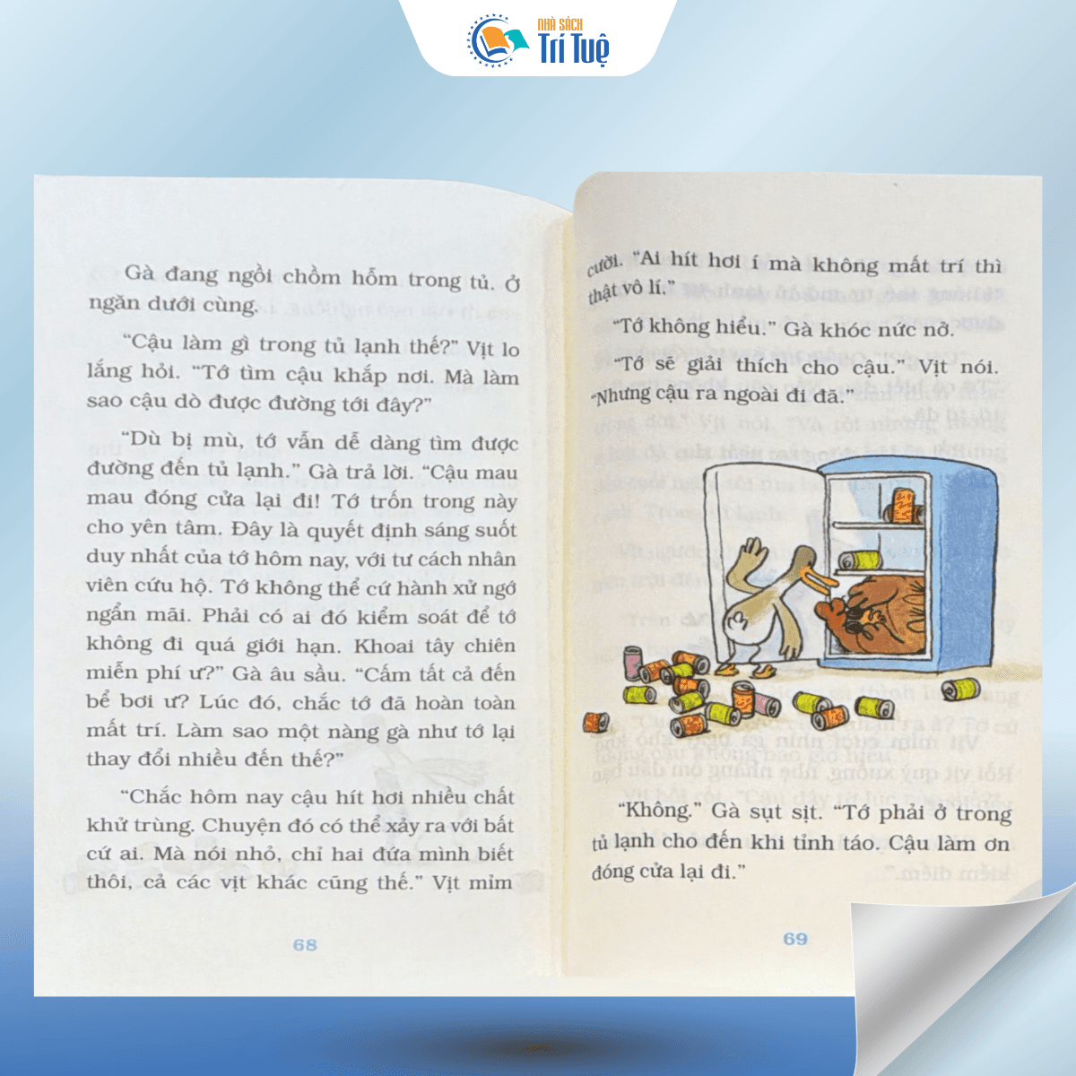Sách: Gà Mờ Và Vịt Khờ - Bữa Tiệc Chất Chơi Ở Bể Bơi