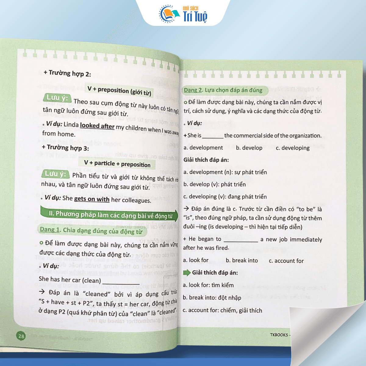 Sổ Tay Tiếng Anh Cấp 3