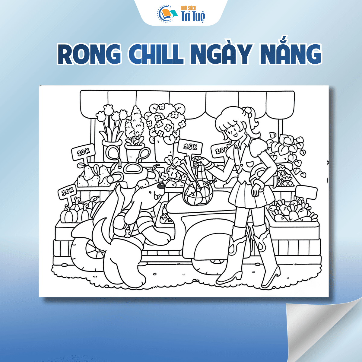 Rong chill ngày nắng