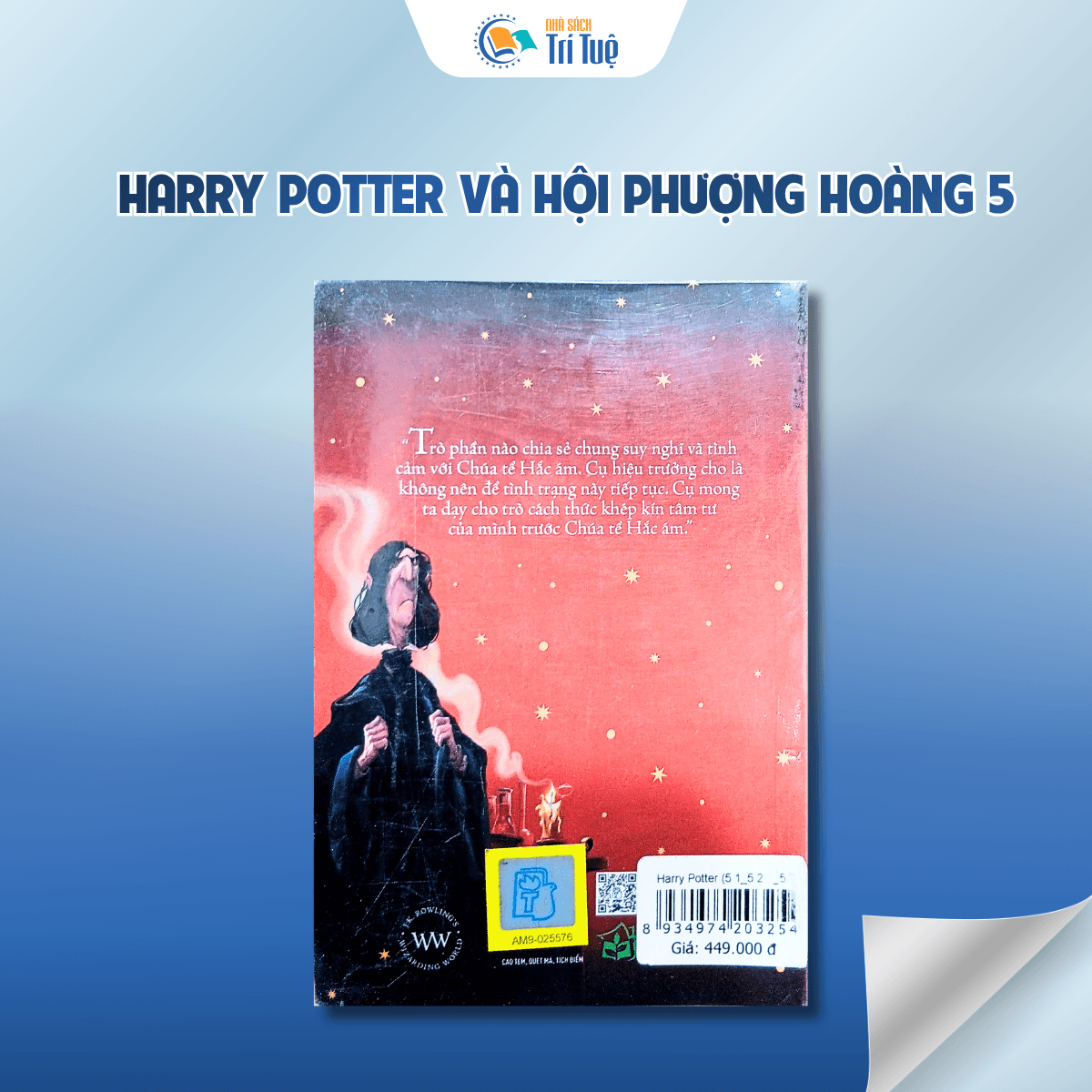 Harry Potter và hội phượng hoàng Tập 5 - Set 7 cuốn khổ nhỏ