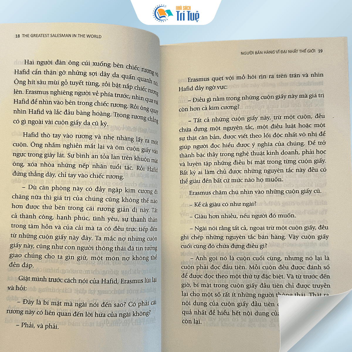 Người Bán Hàng Vĩ Đại Nhất Thế Giới