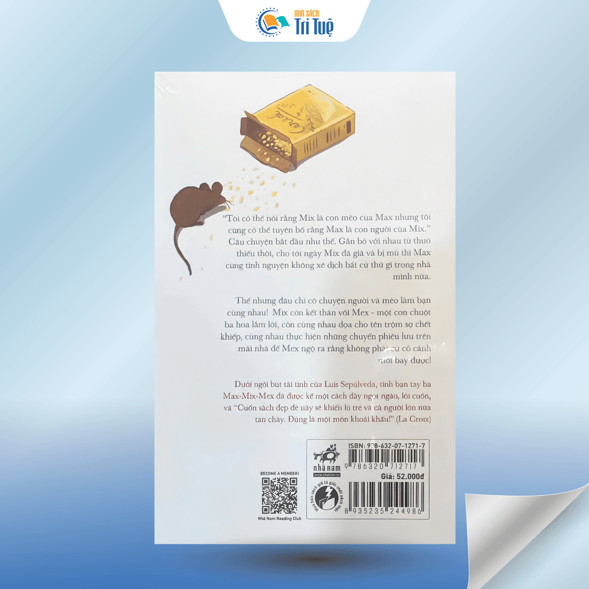 Sách: Chuyện Con Mèo Và Con Chuột Bạn Thân Của Nó