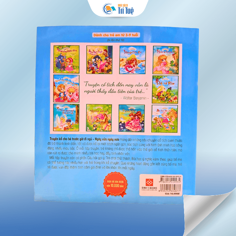 Cô Bé Quàng Khăn Đỏ - Tủ Sách Người Kể Chuyện