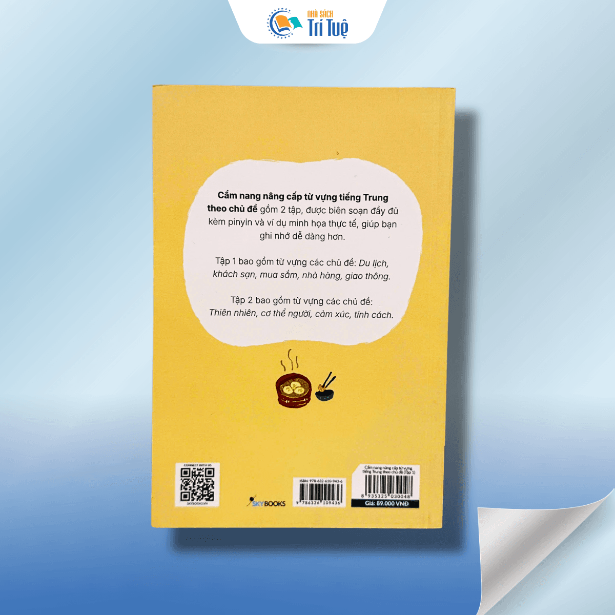 Cẩm Nang Nâng Cấp Từ Vựng Tiếng Trung Theo Chủ Đề - Tập 1