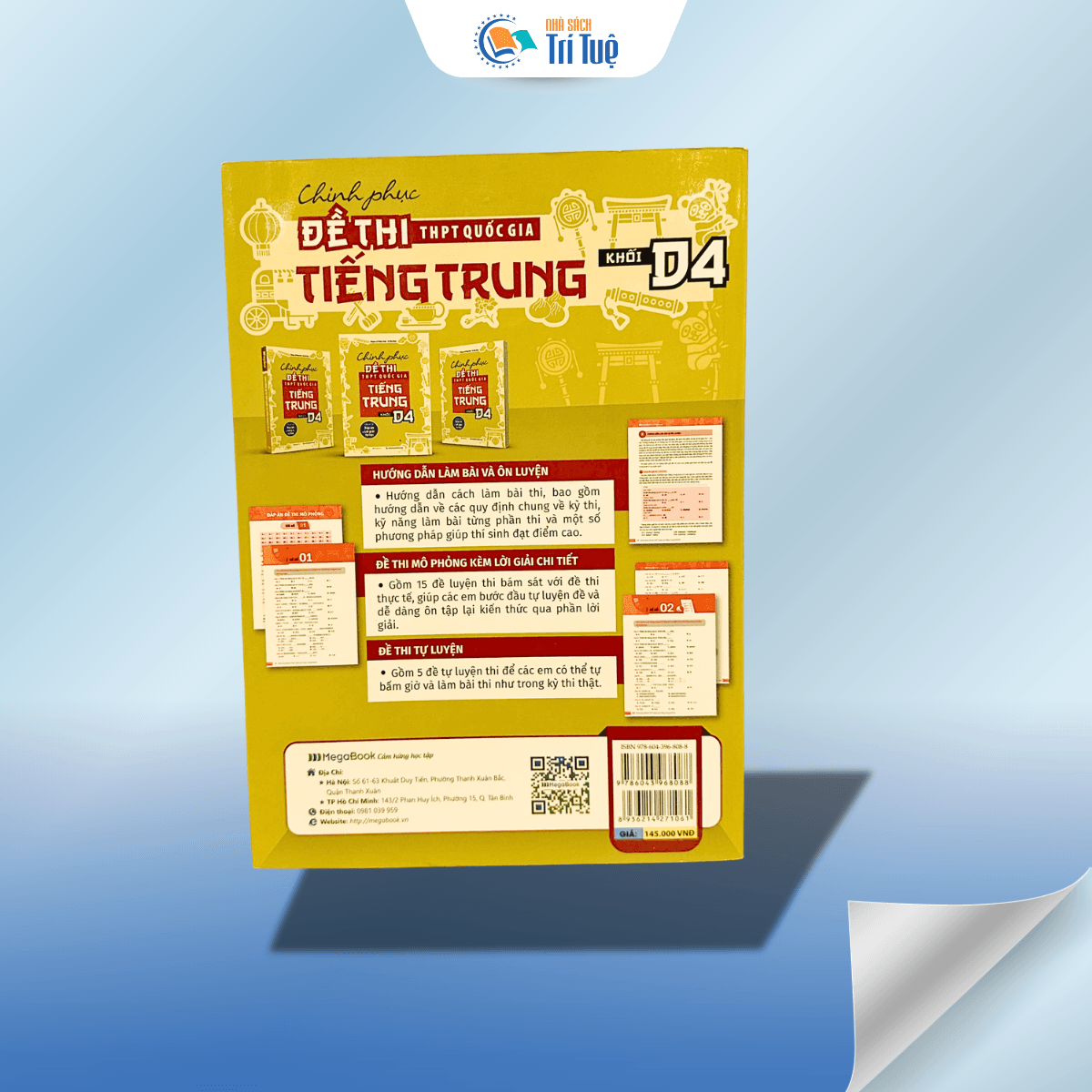 Chinh Phục Đề Thi Quốc Gia Tiếng Trung Khối D4- Có Đáp Án Và Lời Giải Tự Học