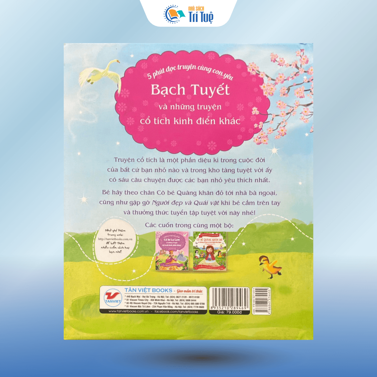 Bạch Tuyết Và Những Câu Chuyện Cổ Tích Kinh Điển Khác - 5 Phút Đọc Truyện Cùng Con Yêu
