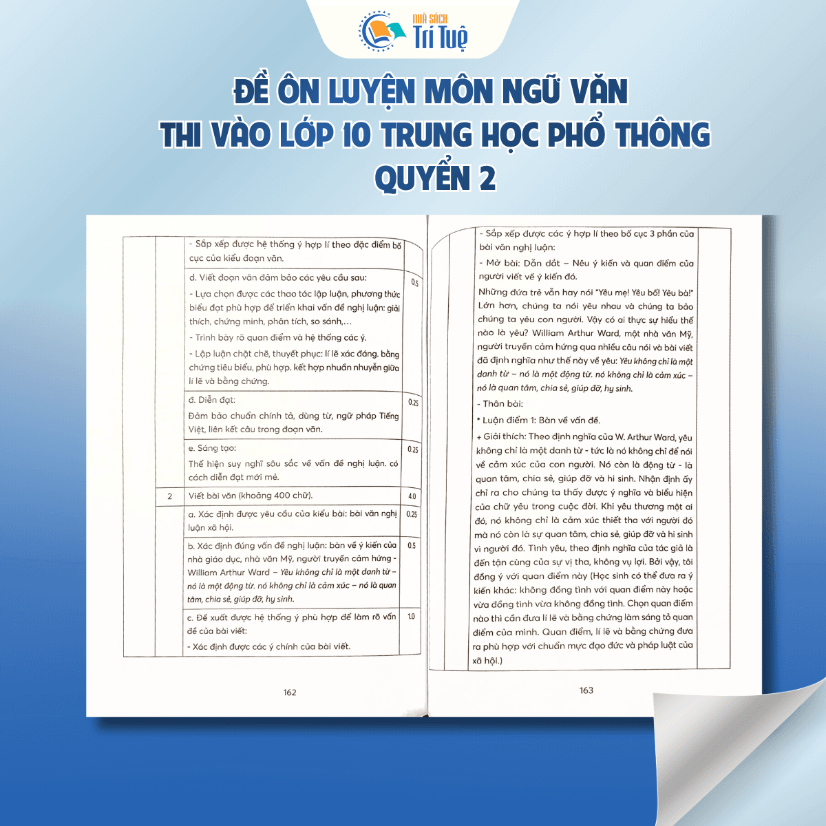 Đề ôn luyện môn Ngữ Văn thi vào lớp 10 THPT - Quyển 2