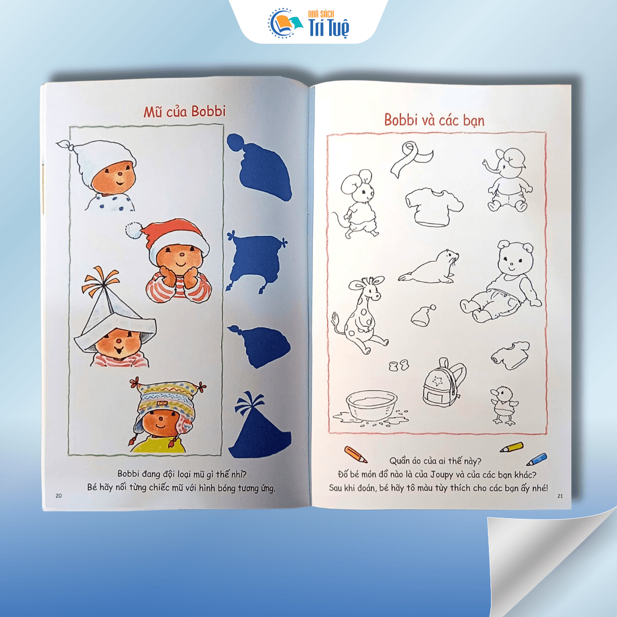 Gấu Bobbi chơi giỏi đố