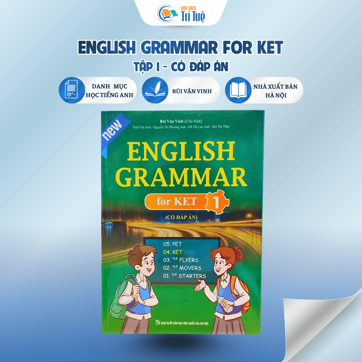 English Grammar For Ket - Tập 1 - CĐA