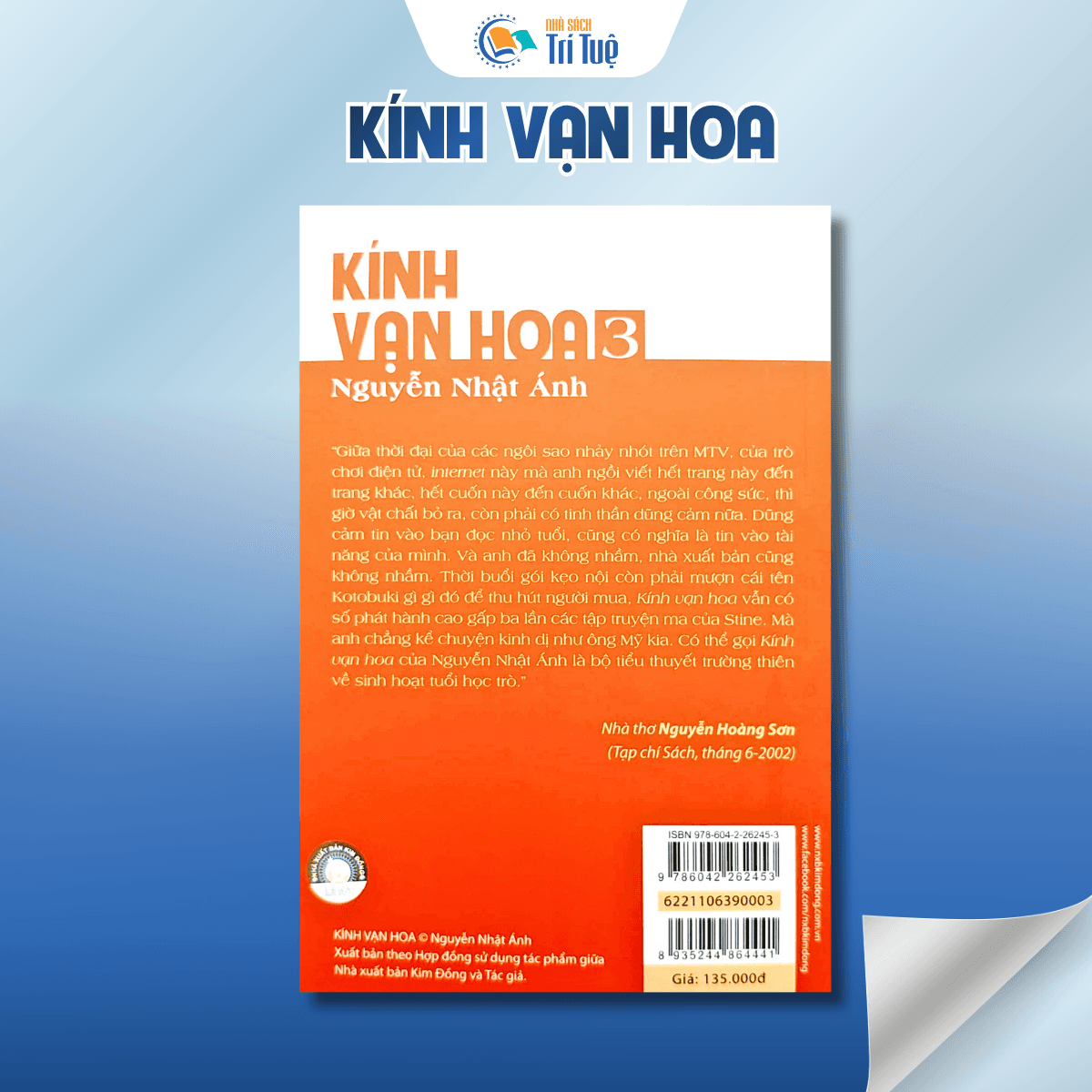 Kính vạn hoa Tập 3