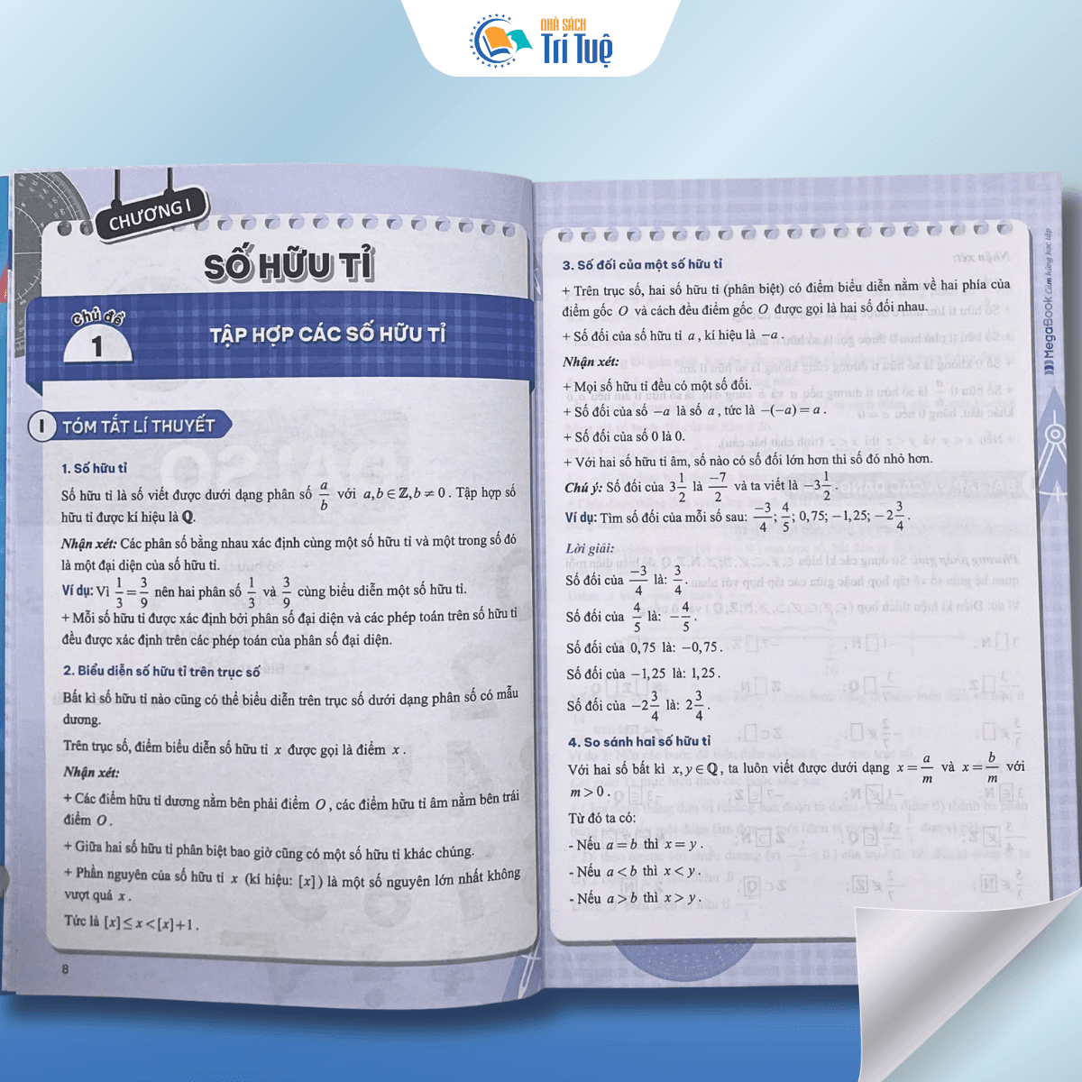 Sổ Tay Kiến Thức - Phương Pháp - Dạng Bài Toán Đại Số Và Hình Học 7