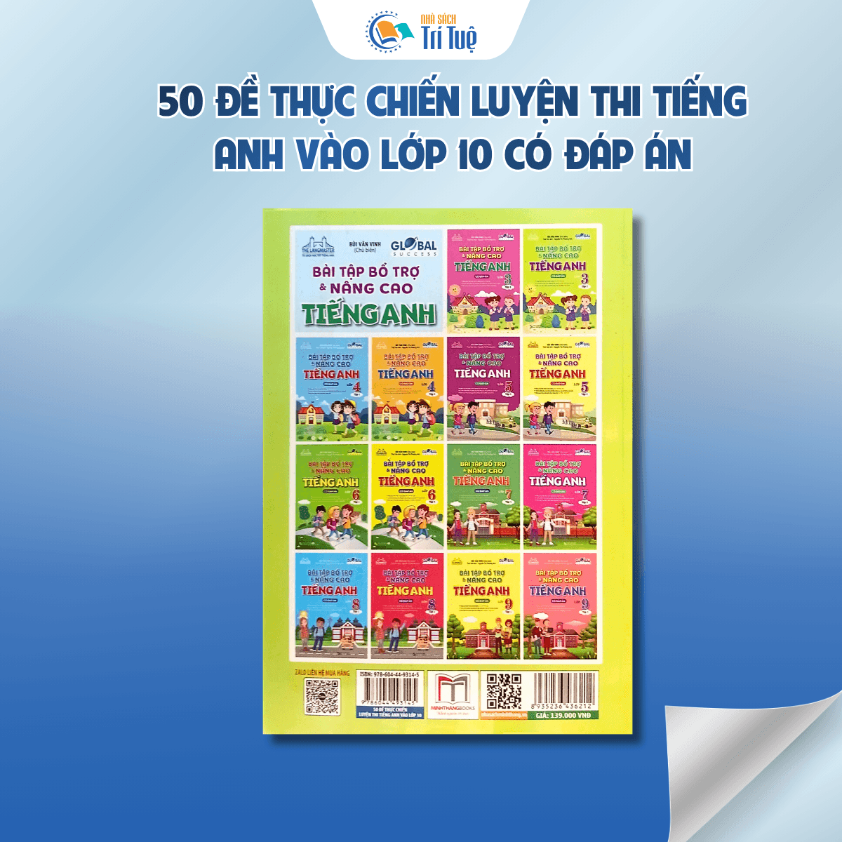 50 đề thực chiến luyện thi Tiếng Anh vào lớp 10 - CĐA