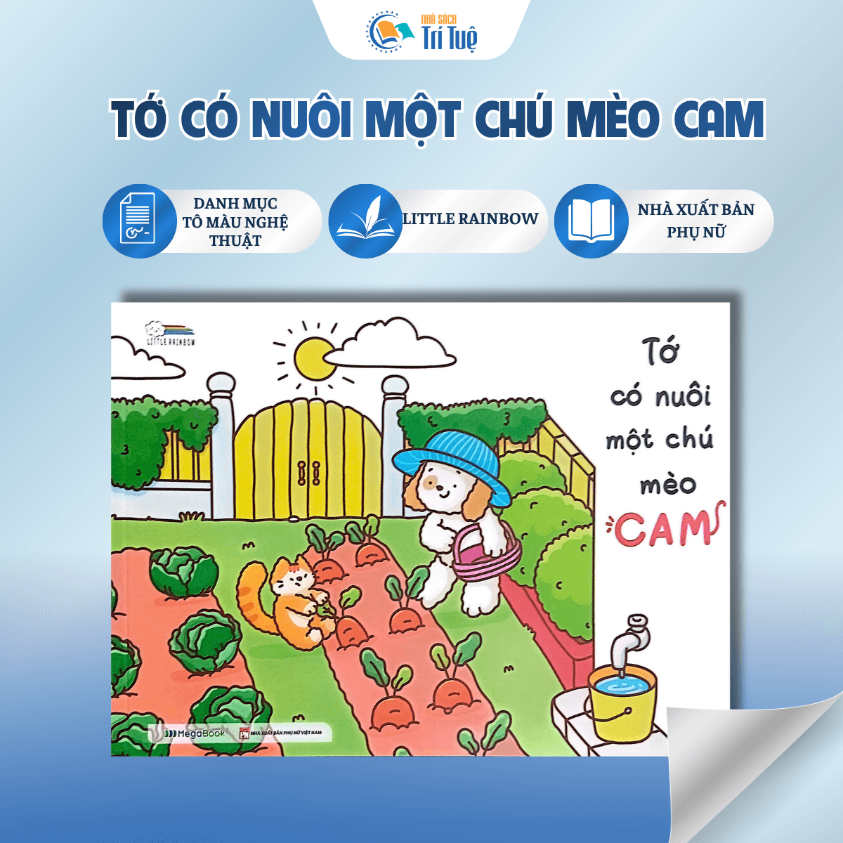 Tớ có nuôi một chú mèo cam