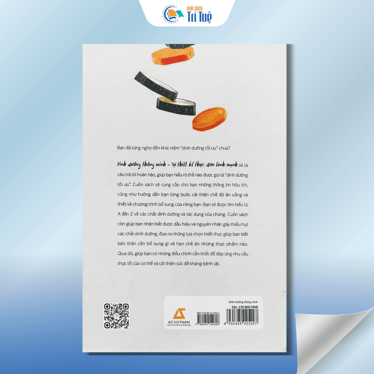 Dinh dưỡng thông minh - Tự thiết kế thực đơn lành mạnh