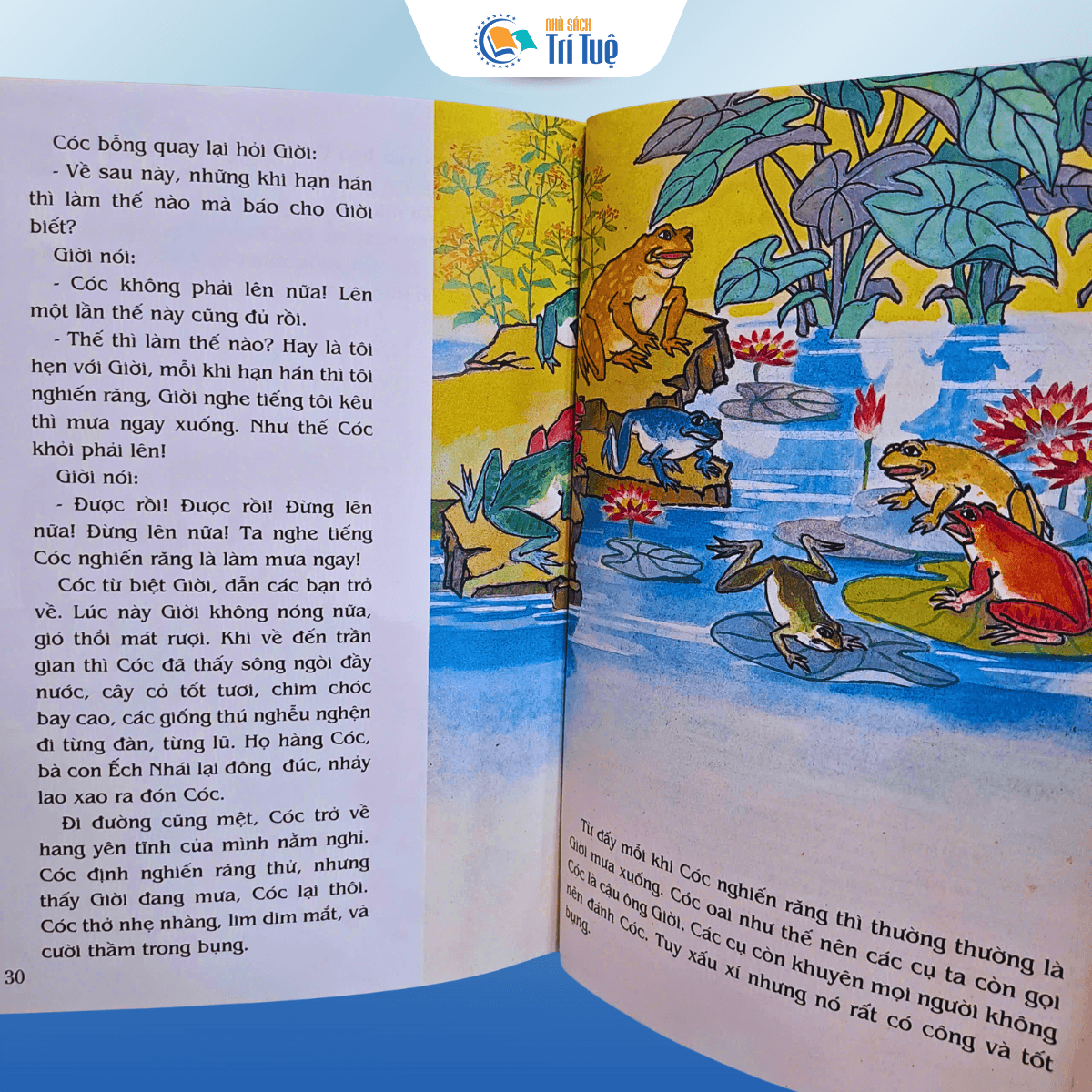 Con Cóc Là Cậu Ông Giời - Tranh Truyện Dân Gian Việt Nam